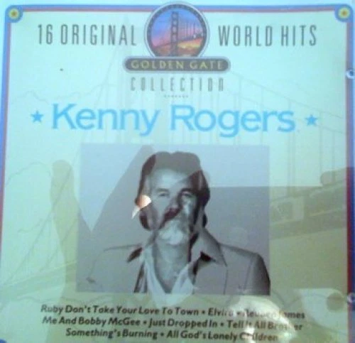 Kenny Rogers 16 original world hits-Golden Gate collection  [CD] - Bild 1 von 1