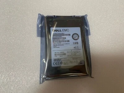 EMC D4-2SFXL-1600 005053168 1.6TB SAS SSD 2.5" Unity XT 380 HARD DRIVE - Image 1 of 4