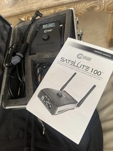 Nady CenterStage Satellite SMHT-100 100-Channel Wireless Vocal/Instrument System - Picture 1 of 11