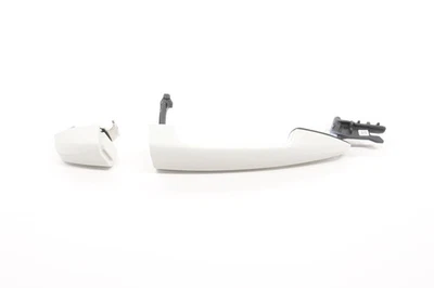 2018–2023 BMW X2 F39 ЗАДНЯЯ ПРАВАЯ НАРУЖНАЯ ДВЕРНАЯ РУЧКА ОТ ОРИГИНАЛЬНОГО ПРОИЗВОДИТЕЛЯ БЕЛАЯ_300 - Изображение 1 из 4