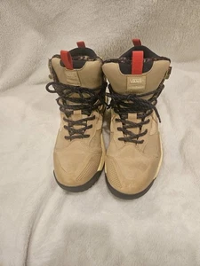 Vans UltraRange Exo Hi MTE Gore-Tex Men's size 9.5/Women Size 11 Beige/Black  - Picture 1 of 6