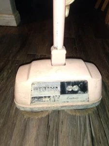 Vintage MCM Regina Custom Twin Brush Floor Cleaner Polisher Scrubber Model 500 - Picture 1 of 9