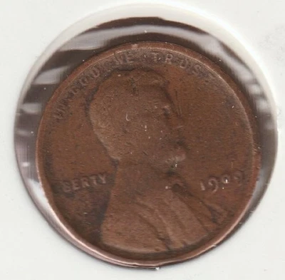 116 Year Old Rare 1909 US Lincoln Wheat Penny Collection Coin🔥First Year Issue! - Image 1 of 2