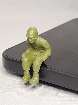 Vintage 1950'S MARX Army Training Center Seated  - Image 1 of 4