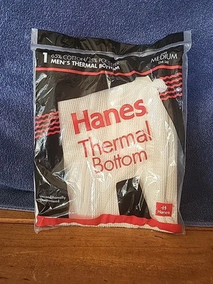 Я пара Hanes тепловой длинный Джонс размер средний новый в упаковке - Изображение 1 из 3
