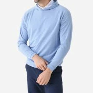 PETER MILLAR COLOR LKSD STYLE MF23EK45 XXL BLAU HOODIE BRANDNEU MIT ETIKETT - Bild 1 von 8
