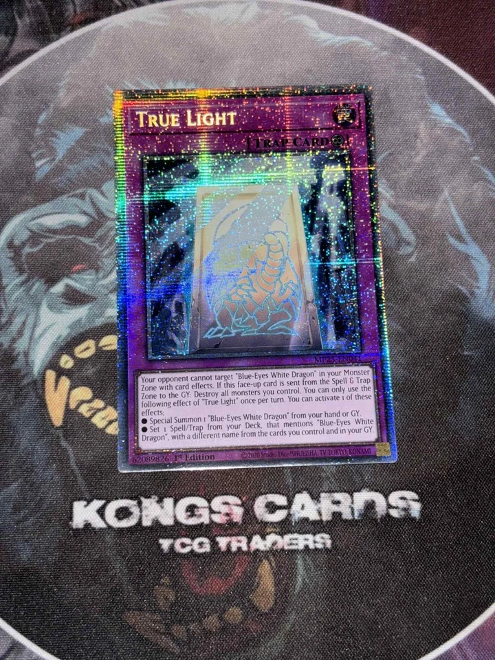 Yu-Gi-Oh MP25-EN041 True Light	Starlight Rare  - Image 1 of 1
