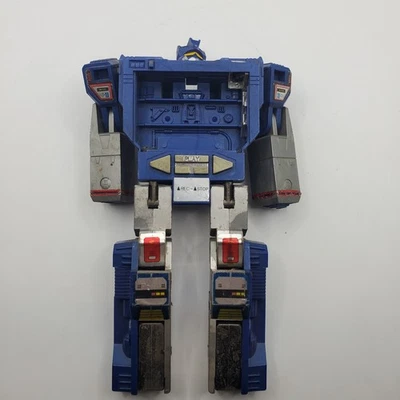 Vintage 1983 Transformers G1 Decepticon Soundwave Buzzsaw Parts Incomplete JAPAN - Image 1 of 4