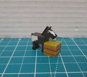 Minifiguras Minecraft 1" Baby Horse End Stone Mini Figura de Acción Mattel Mojang - Imagen 1 de 2