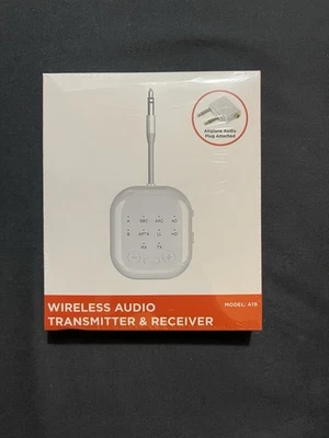 Wireless Bluetooth Audio Transmitter & Receiver - Image 1 of 4