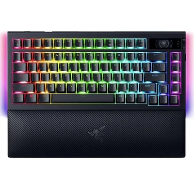 Razer BlackWidow V4 75% Wireless Hot-swappable Keyboard Orange Tactile - Image 1 of 4