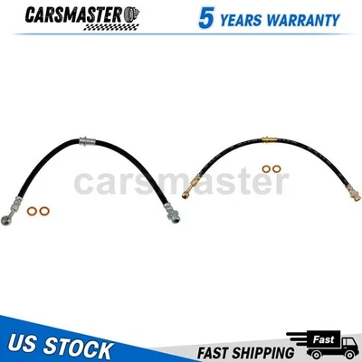 Dorman 后刹车液压软管适用于 1996 - 1999 年现代伊兰特 — 第 1/4 张图片