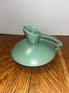 Jarra verde vintage Red Wing Pottery EE. UU. 1580 - Imagen 1 de 9