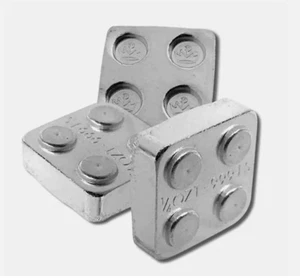 1/4 oz Silver Building Block Bars (2x2) - Picture 1 of 3