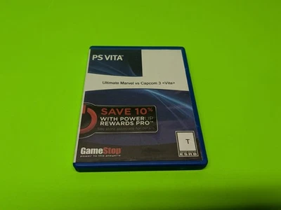 Ultimate Marvel vs. Capcom 3 (Sony PlayStation Vita, 2012) - Image 1 of 4