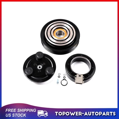 Kit de embrague compresor de aire acondicionado para Ford F-150 F-250 F-350 1989-1995 Mazda 4,9 L Foto 1 de 4