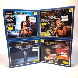 Richard Wagner James Levine Metropolitan Opera Orchestra Lot 4 CD Sets  - Bild 1 von 7