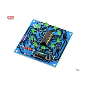KIT Ruota della fortuna elettronica random con 10 LED rotanti 9 - 12V - Imagen 1 de 2