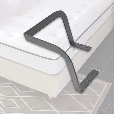 Marco de cama colchón tope deslizante antideslizante para casas de vacaciones fila marco camas Foto 1 de 4