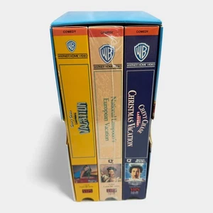 National Lampoon's Vacation VHS Trilogy - Set of 3 Movie Tapes - Picture 1 of 15