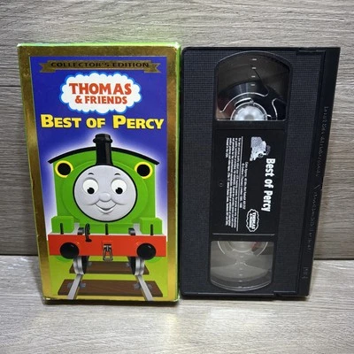Thomas & Friends - Best of Percy VHS 1998) Collector’s Edition VTG - Image 1 of 4