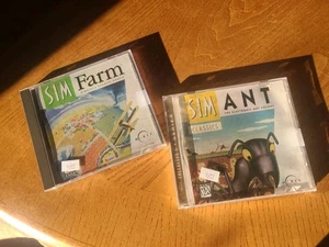 Sim Ant & Farm Maxis Classics Collectors Series PC MAC CD Rom 1996 RAR! - Bild 1 von 3