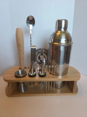 коктейль шейкер набор бармен набор - Изображение 1 из 4