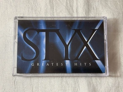 STYX ~ Greatest Hits  (Cassette, Aug-1995, A&M (USA)) - Image 1 of 3