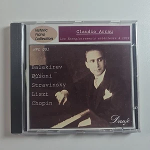 Historic Piano Collection: Claudio Arrau (Dante, 1990) - Picture 1 of 2