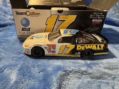 Matt Kenseth #17 DeWalt AT&T 2001 Ford Taurus TCOS Nascar Diecast Collectible - Image 1 of 4