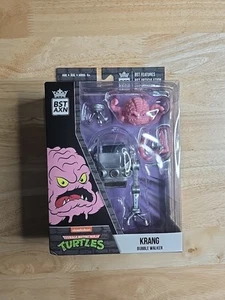 BST AXN Teenage Mutant Ninja Turtles Krang Actionfigur Loyal Subjects Neu TMNT - Bild 1 von 6
