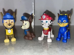 Estatuillas de la Patrulla Canina - Persecución - Escombros - Marshall - Paquetes de cachorros - Imagen 1 de 4