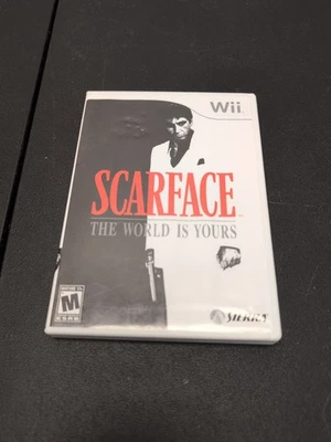 Scarface: The World is Yours (Nintendo Wii, 2007) CIB Complete w/ Manual - Image 1 of 3