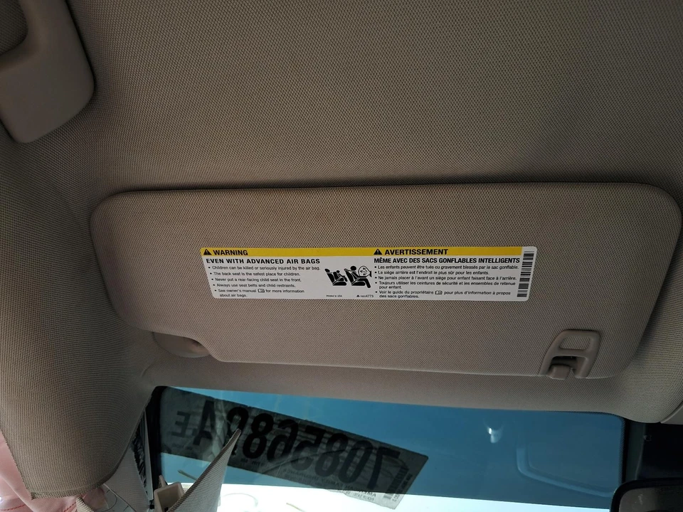 Parasol izquierdo usado se adapta a: Cadillac Srx 2012 grado A izquierdo Foto 1 de 4