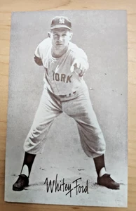 1947-1966 Exhibits New York Yankees Pitcher Whitey Ford Baseball - Picture 1 of 1