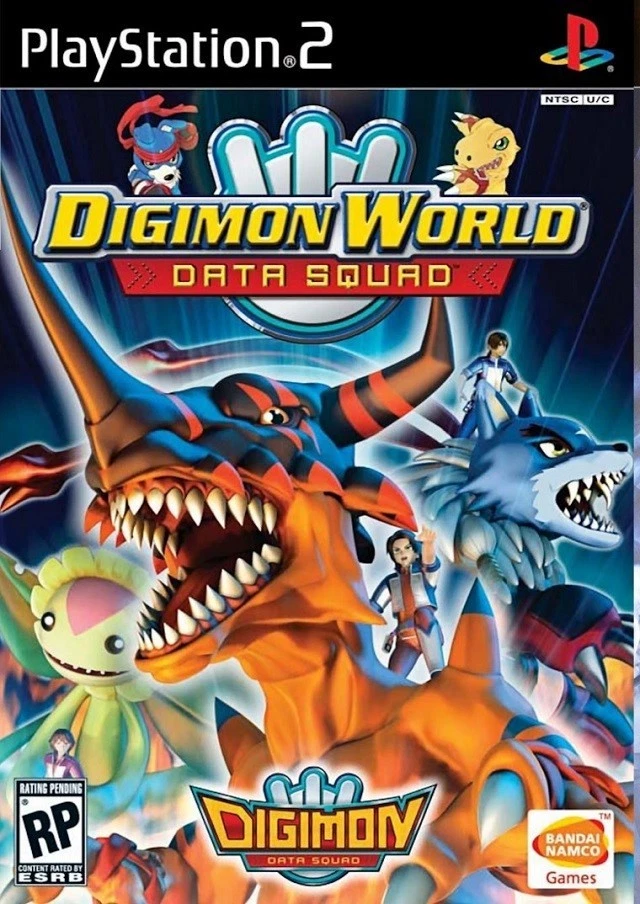 Digimon World: Data Squad - Playstation 2 Game Only - Image 1 of 1