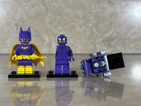 Lego DC Super Heroes Batgirl Minifigure 70906 70902 70917 70921 & Cat Woman
