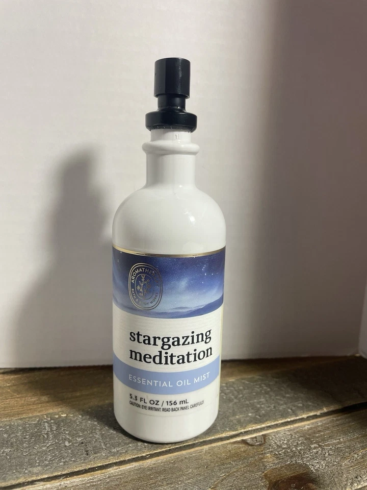 Vaporizador de aceite esencial de meditación para observación de estrellas Bath & Body Works 🌟 5,3 oz Foto 1 de 1