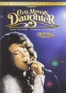Coal Miner's Daughter (DVD) Sissy Spacek Tommy Lee Jones Levon Helm (US IMPORT) - Picture 1 of 4