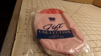 Vintage Avon, The Gift Collection, Cosmetic Bag Travel Bag 1993 New-In-Package - Image 1 of 4