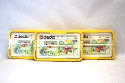 3 LEGO  Dacta  - Rare - 9616 Wheels and Axles - New & Sealed - Image 1 of 3