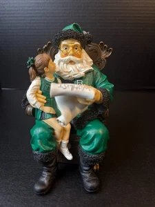 Baylor University "Wishlist Santa" by Collegiate Collectables BU Bären Weihnachten - Bild 1 von 10