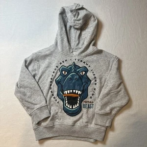 365 Kids From Garanimals ￼Tyrannosaurus rex total beast boys sweater size 5 - Picture 1 of 3
