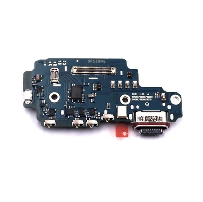 Original Samsung SM-S908U Galaxy S22 Ultra USB Charging Socket Card Reader Board - Image 1 of 4