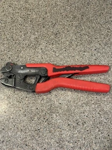Burndy Y1MR-TC , Rotating Die , Full Cycle Ratchet Hand Crimper - Picture 1 of 3