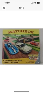 Matchbox Replay the Classics 80th Anniversary Geschenkbox 4er Set Walmart Excl. - Bild 1 von 10