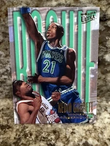 1995-96 Fleer Ultra Kevin Garnett Rookie Card #274 Minnesota Timberwolves RC - Foto 1 di 2