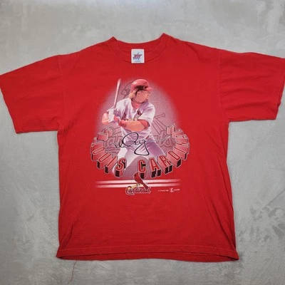 Vintage St Louis Cardinals Shirt Mens XL MLB Baseball Mark McGwire USA 90s 1998 - Image 1 of 4