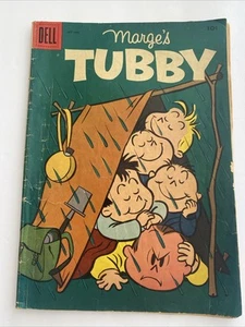 Dell Comic Marge's TUBBY #14 -Oct-Dec 1955 Silver Age As Is - Picture 1 of 10