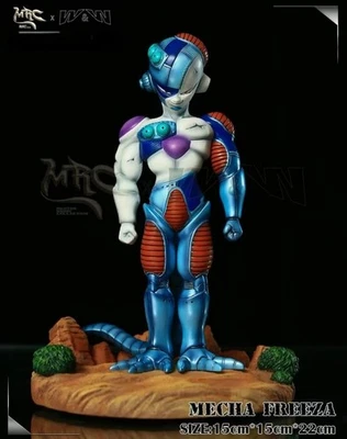 IN STOCK MRC Studio Dragon Ball Z Mecha Frieza Statue Figurine Resin Collections - Image 1 of 4